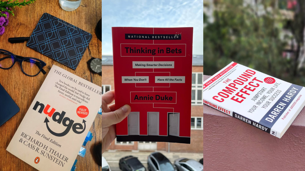 10 Non-Fiction Books That Show How the Smallest Decisions Shape the Biggest Changes