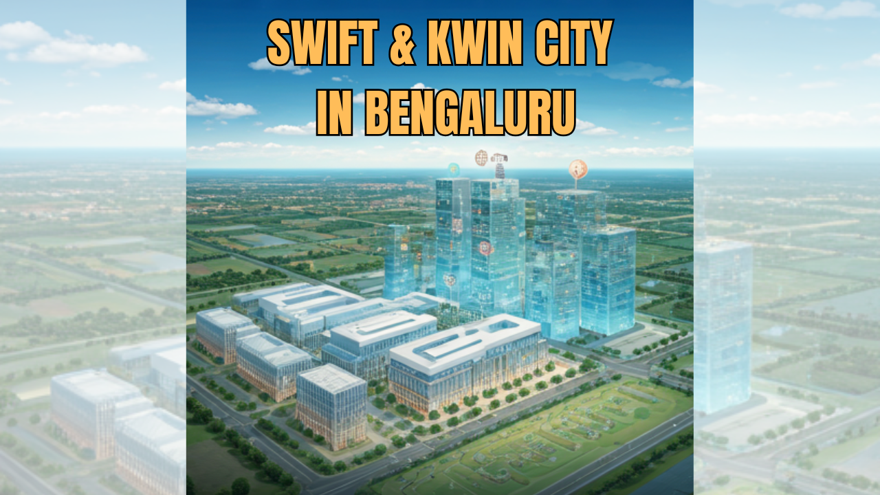 New cities in Bangalore (Credits: AI-generated representational image)