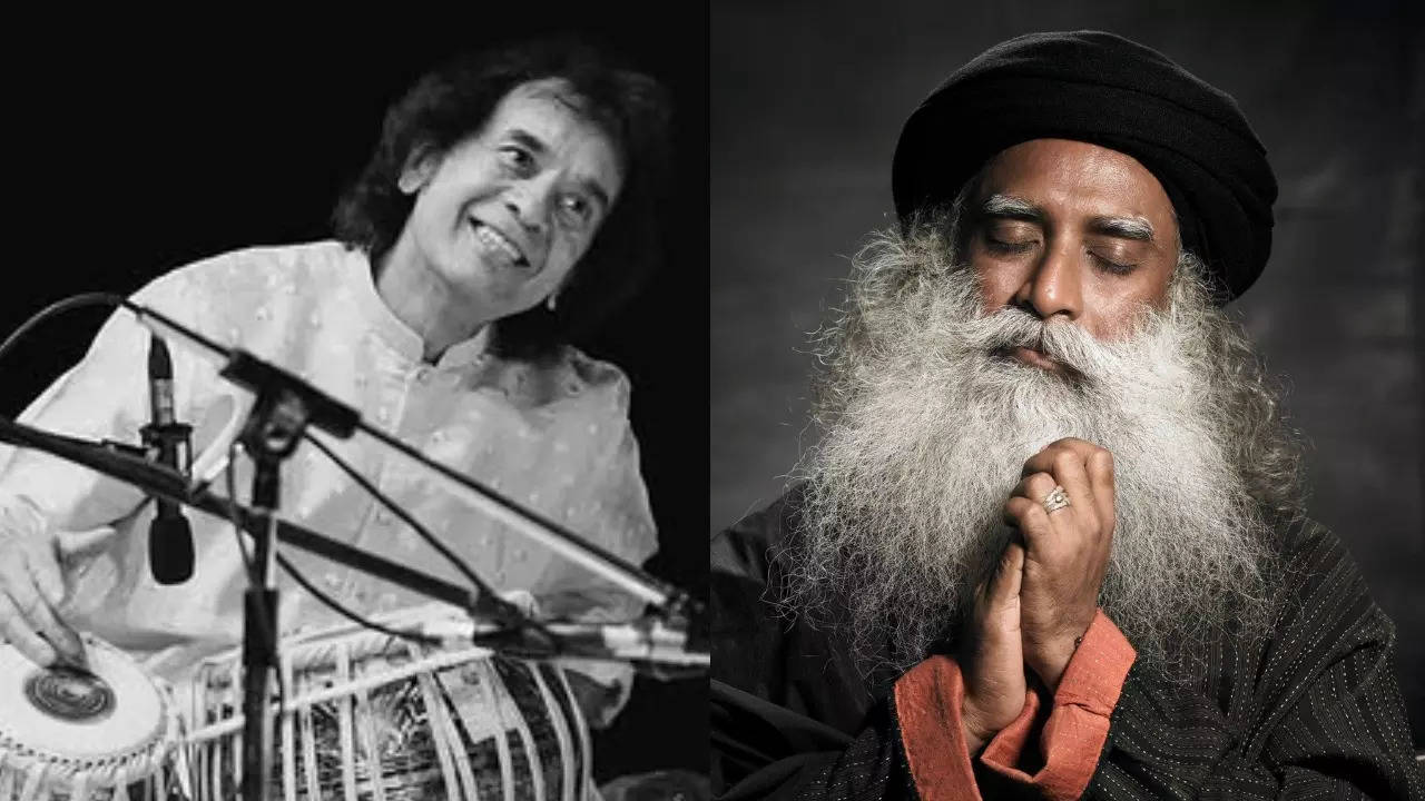 Ustad Zakir Hussain Dies: Sadhguru Remembers Legend Who Had 'Rhythm In His Bones'