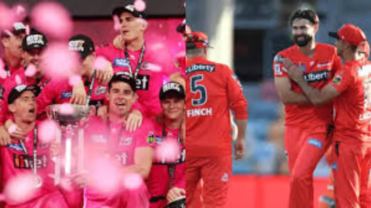 Sydney Sixers Vs Melbourne Renegades