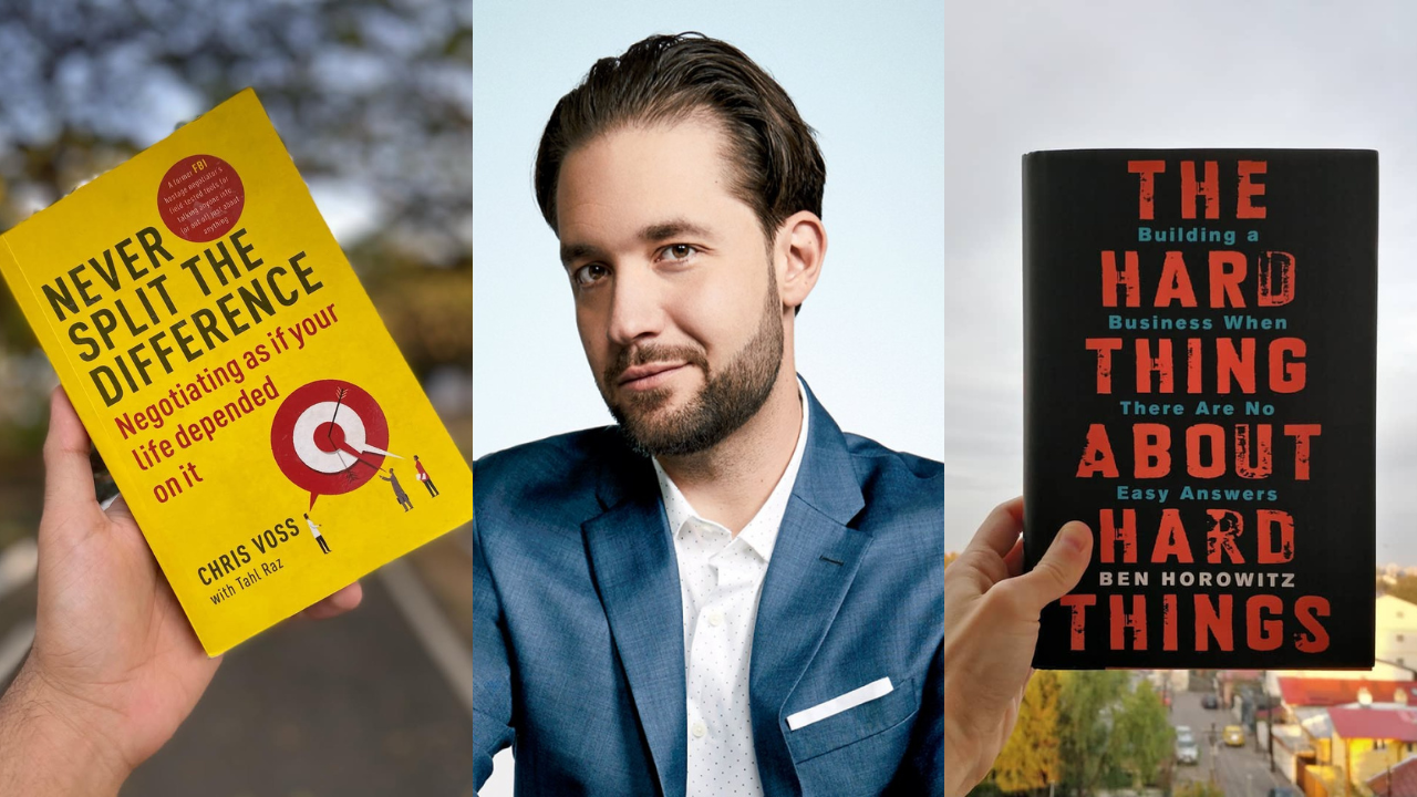 Alexis Ohanian Top 3 Books