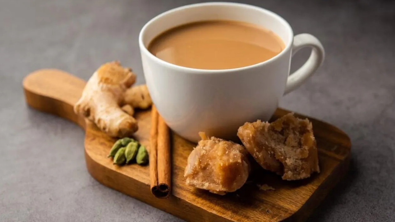 jaggery tea