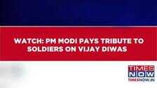 On Vijay Diwas, PM Modi paid tribute to the selfless dedication and unwavering resolve of the soldiers, see shorts