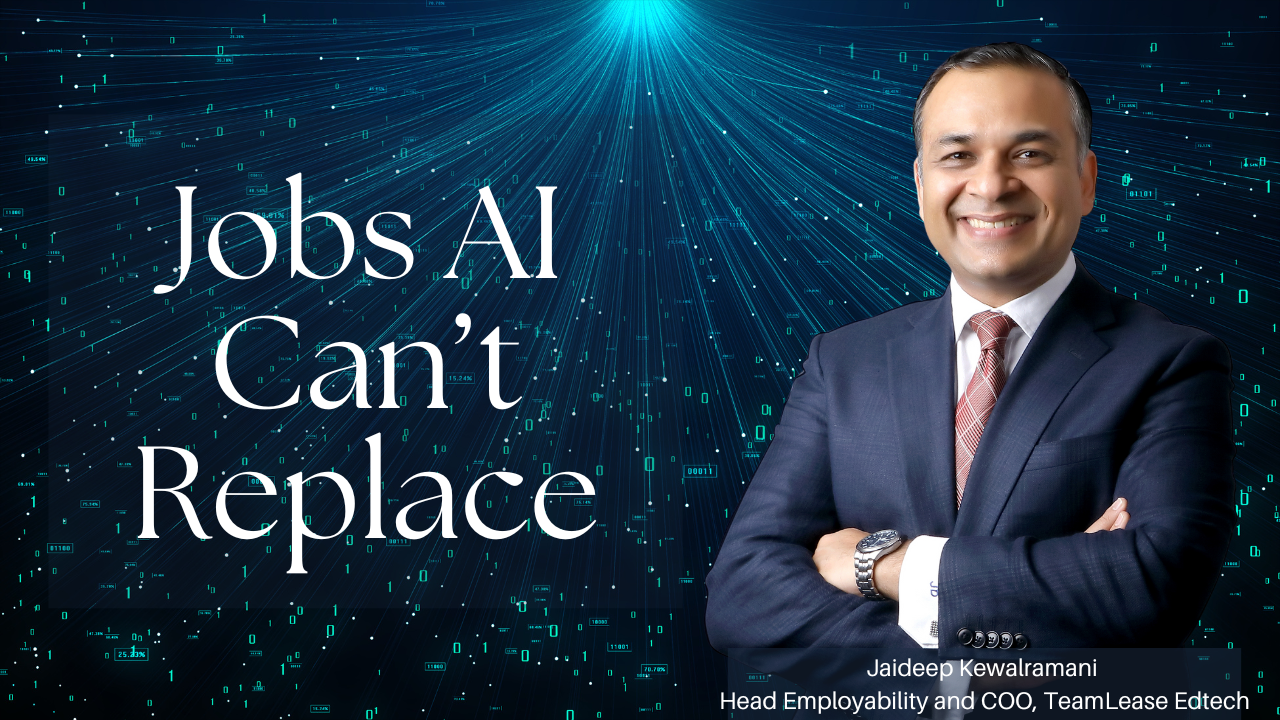 Jobs AI Can’t Replace