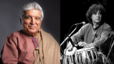 On the demise of Ustad Zakir Hussain, Javed Akhtar paid an emotional tribute and said that world music has lost a rhythm forever.