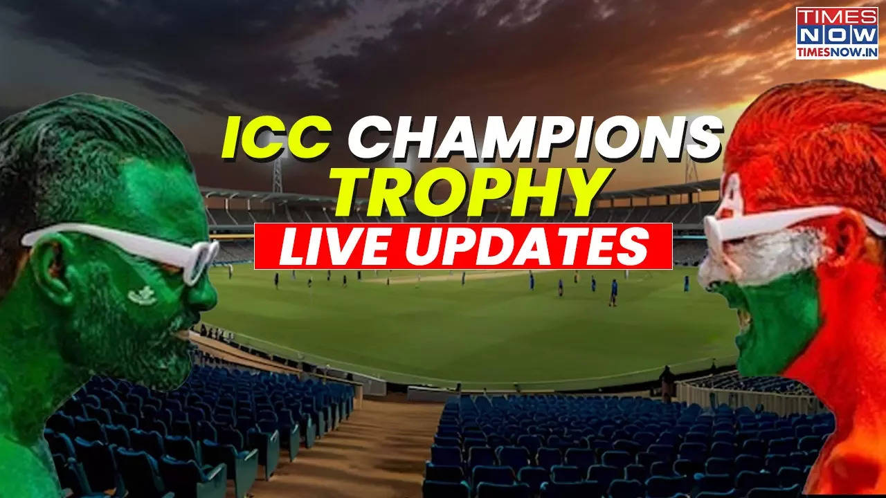 ICC Champions Trophy 2025 Schedule Announcement LIVE Updates India vs Pakistan In Dubai On Feb 27