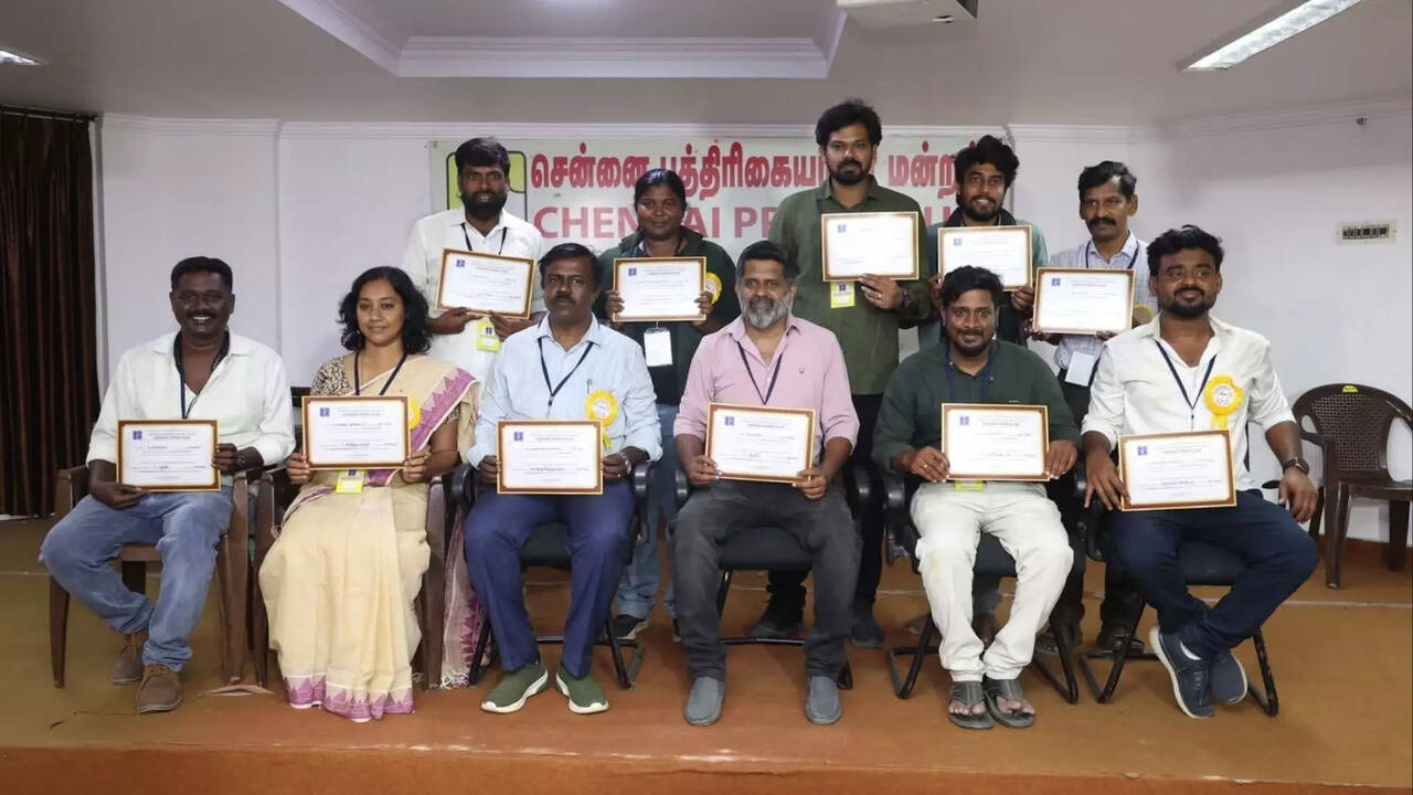  25 ஆண்டுகளுக்குப் பின் தேர்தல்.. சென்னை பத்திரிக்கையாளர் சங்க நிர்வாகிகள் தேர்வு.. வென்றவர்கள் முழு விவரம் இதோ 