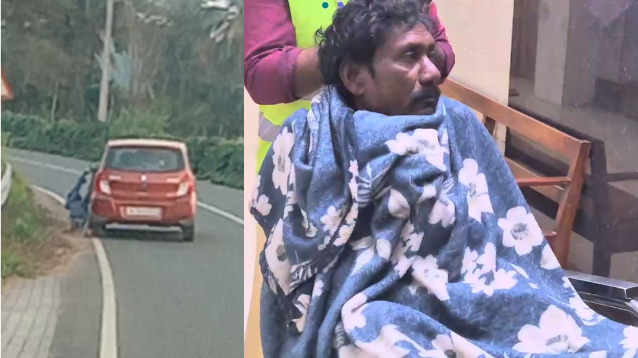 Kerala man dragged by tourists