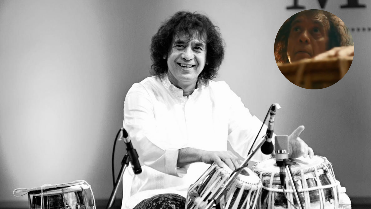 Zakir Hussain's Cameo Playing Tabla In Clip From Dev Patel's Monkey Man Surfaces Online After Demise. WATCH