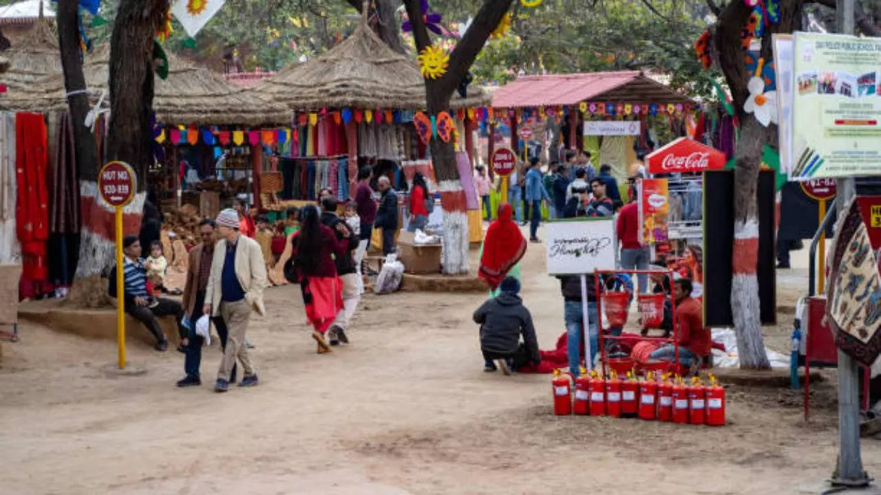 Representative Image: Surajkund Mela