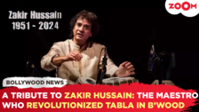 A tribute to Ustad Zakir Hussain, the maestro who took tabla to Bollywood and beyond