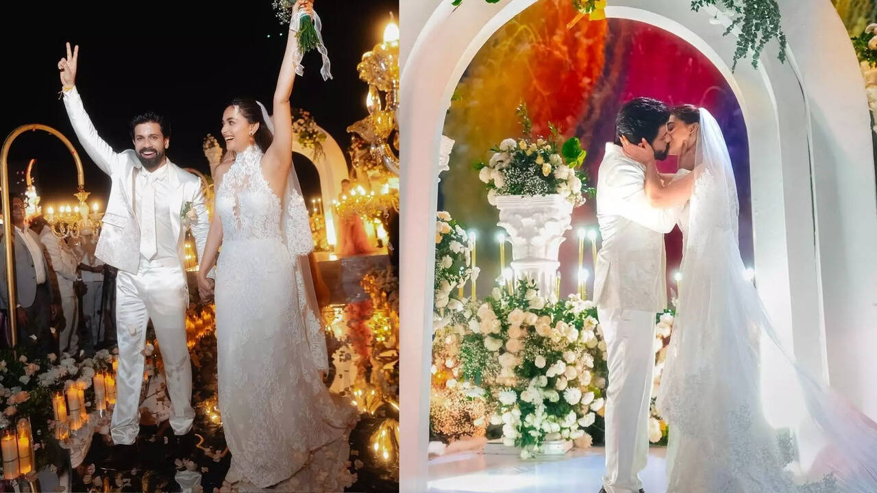  Keerthy Suresh Goa Wedding : ஆண்டனிக்கு காதல் முத்தம்... நடிகை கீர்த்தி சுரேஷின் கிறிஸ்டியன் வெட்டிங் ஃபோட்டோஸ்! 