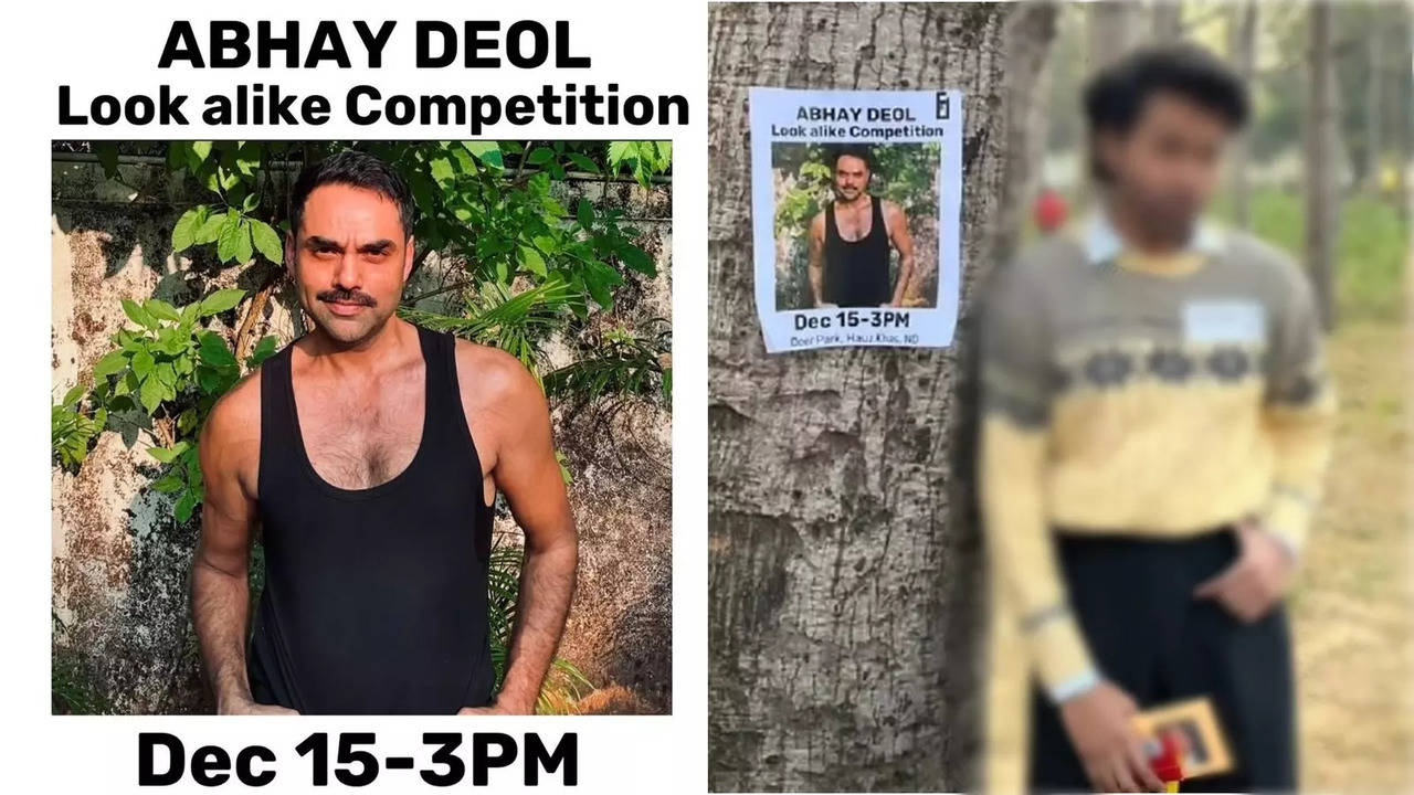 Abhay Deol Lookalike Competition Winner Got Rs 500, Chewing Gum, But Netizens Aren't Impressed