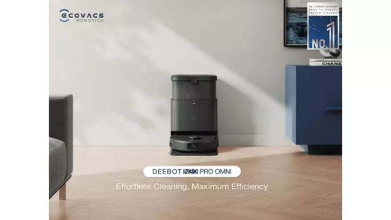 ECOVACS DEEBOT N30 PRO OMNI: Redefining Robot Cleaning with Innovation and Convenience