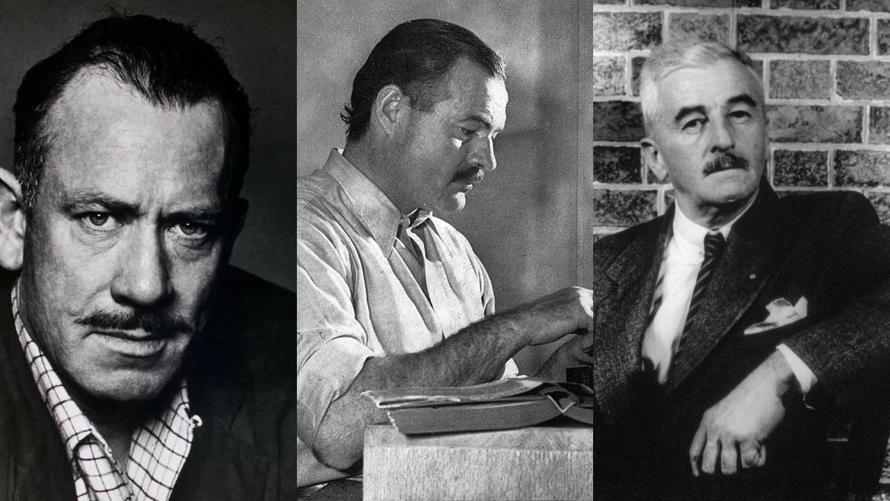 Hemingway and Faulkner's Iconic Works Like Popeye, Tintin And Many