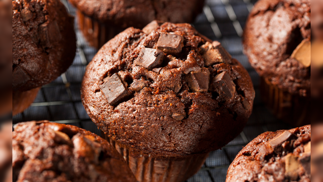 Olympic Chocolate Muffins