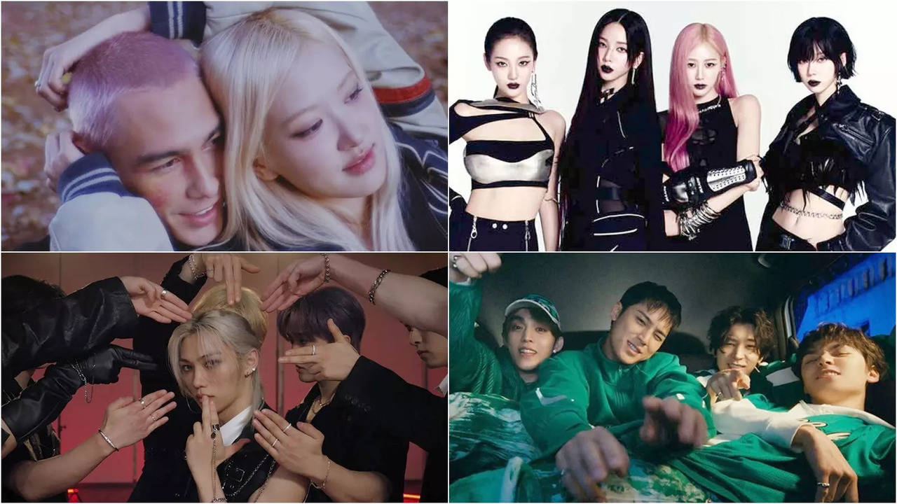 Teen Vogue's Best K-Pop Music Videos Of 2024: Stray Kids, SEVENTEEN, aespa, Blackpink's Rose, NewJeans And More