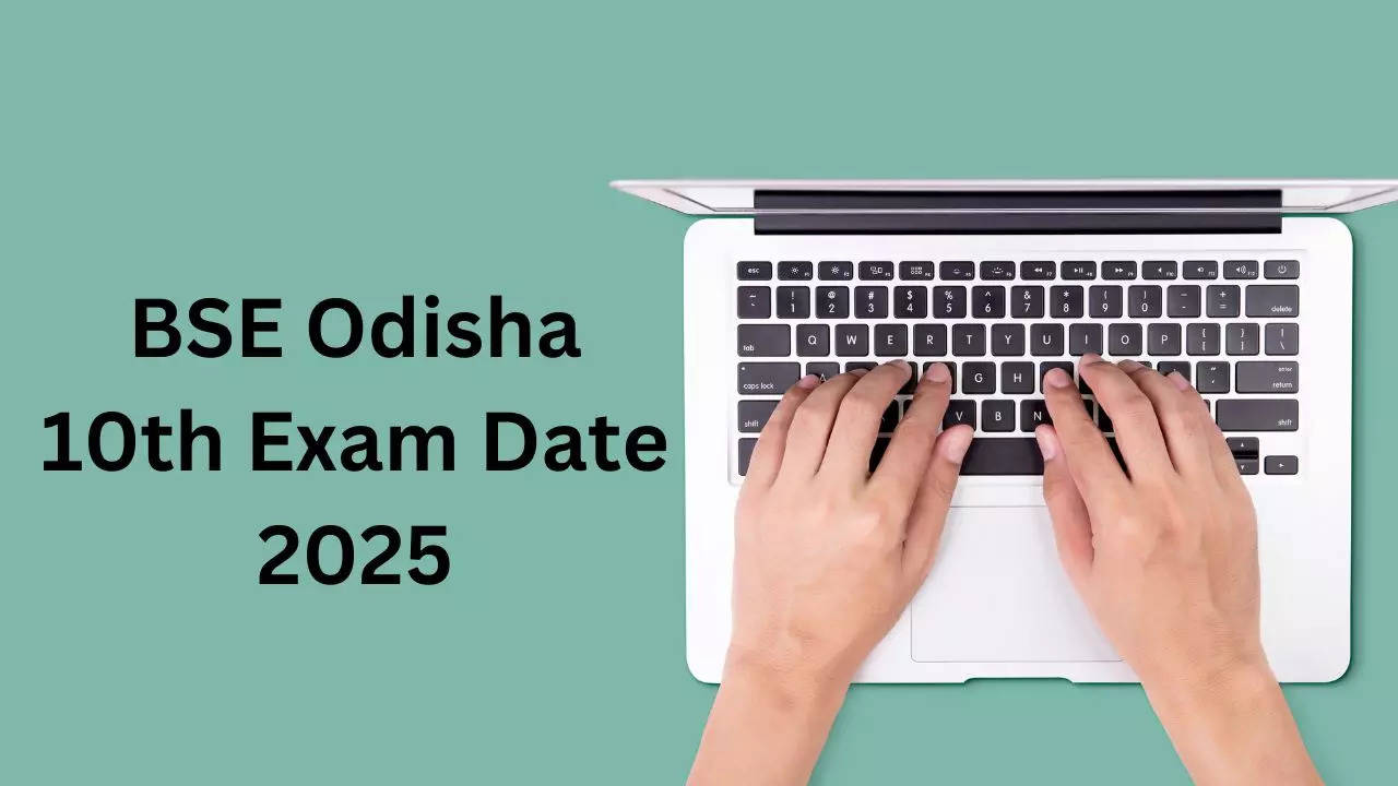 BSE Odisha 10th Exam Date 2025