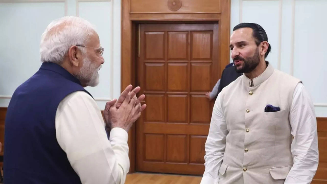 Saif Ali Khan Reflects On Meeting With PM Narendra Modi: Very Kind Of Him To... | Exclusive