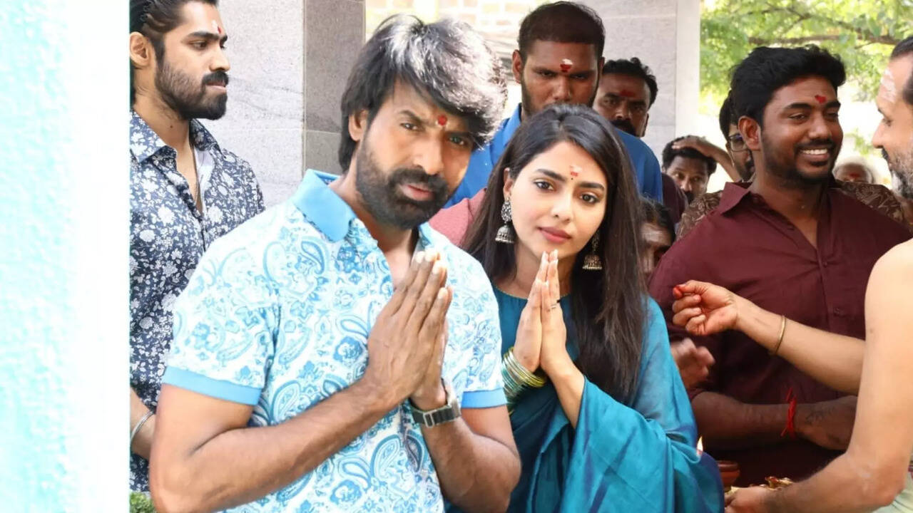  சூரியுடன் இணையும் ஐஸ்வர்யா லக்‌ஷ்மி... படத்தின் டைட்டில் என்ன தெரியுமா? 