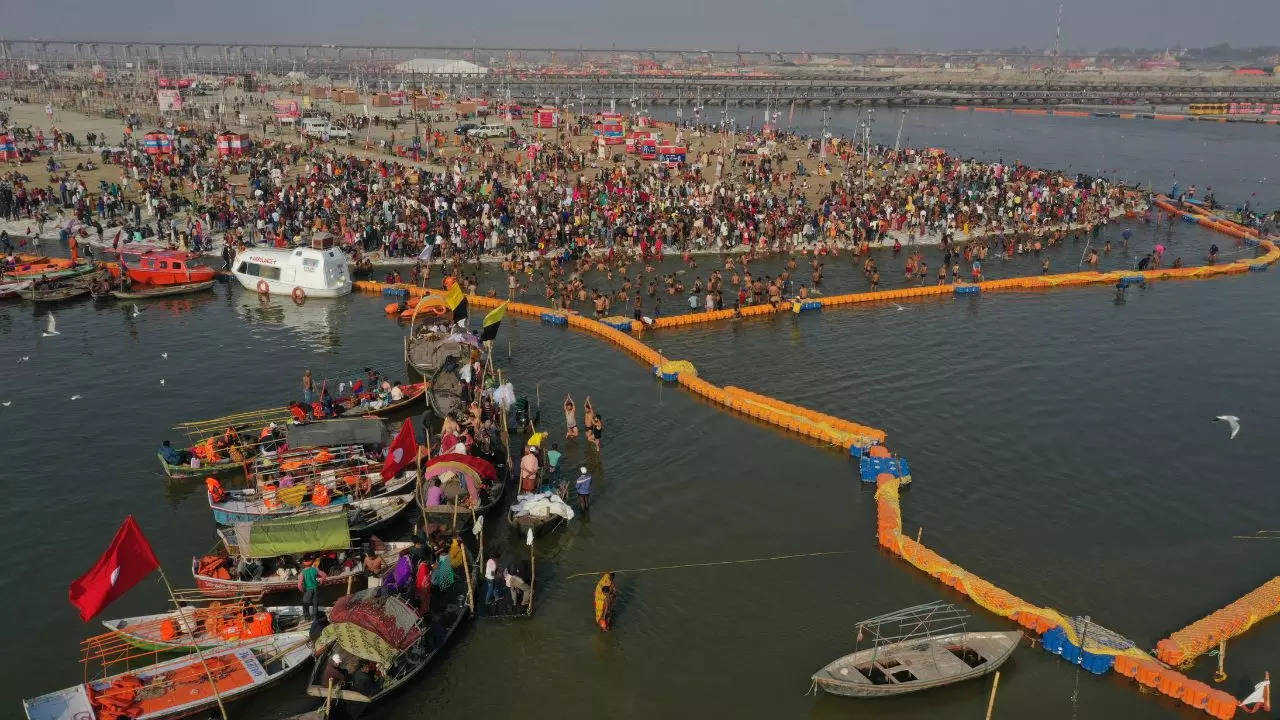 Maha Kumbh 2025: Know The Special Reason Why Pilgrims Take Royal Bath At Triveni Sangam