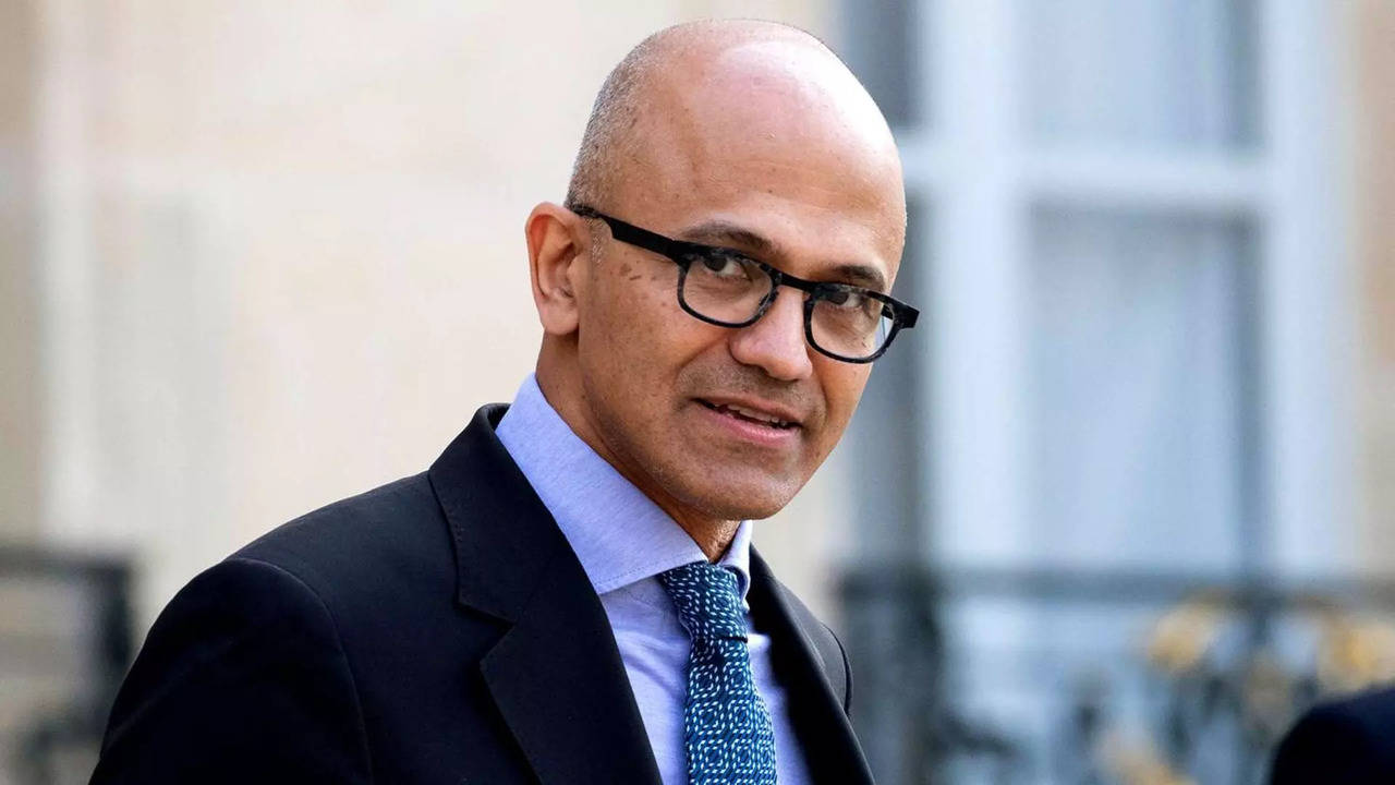 Microsoft CEO Satya Nadella