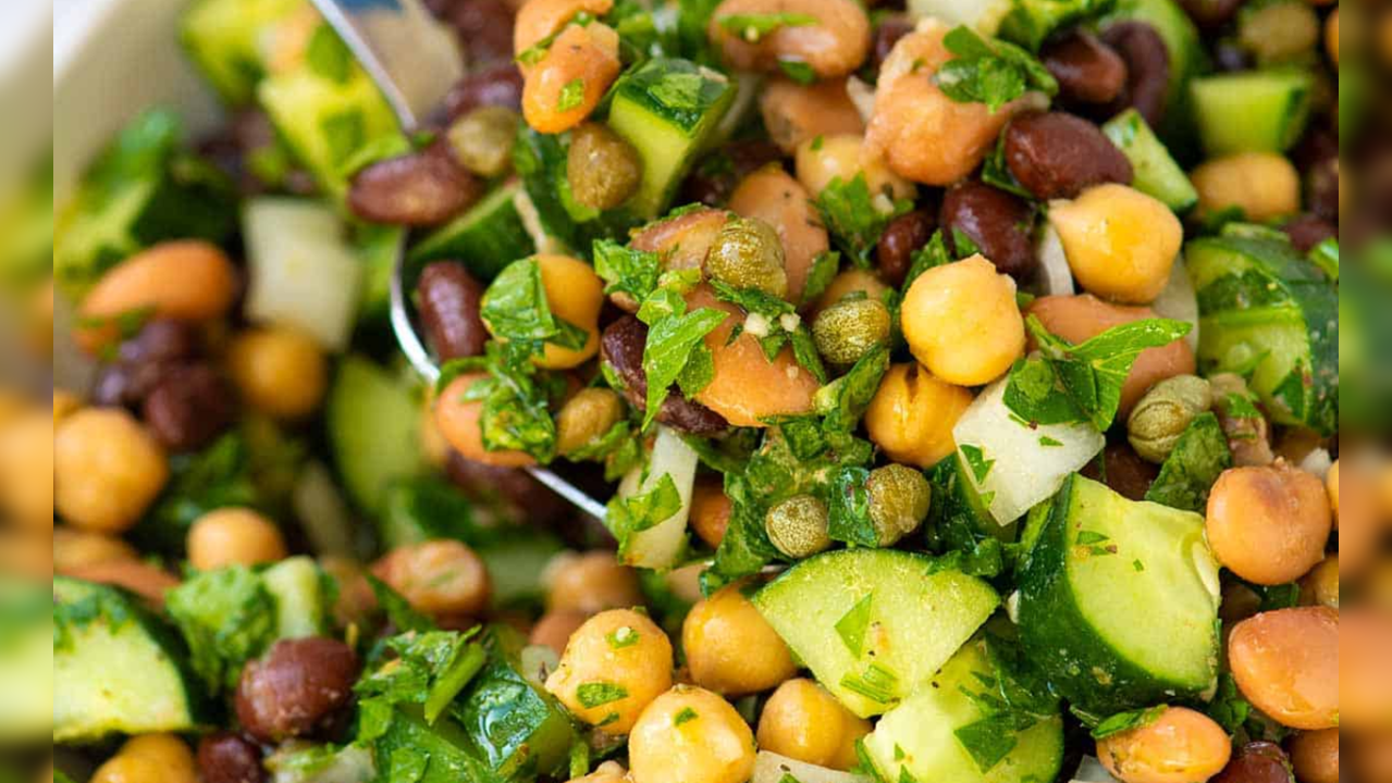 Dense Bean Salad