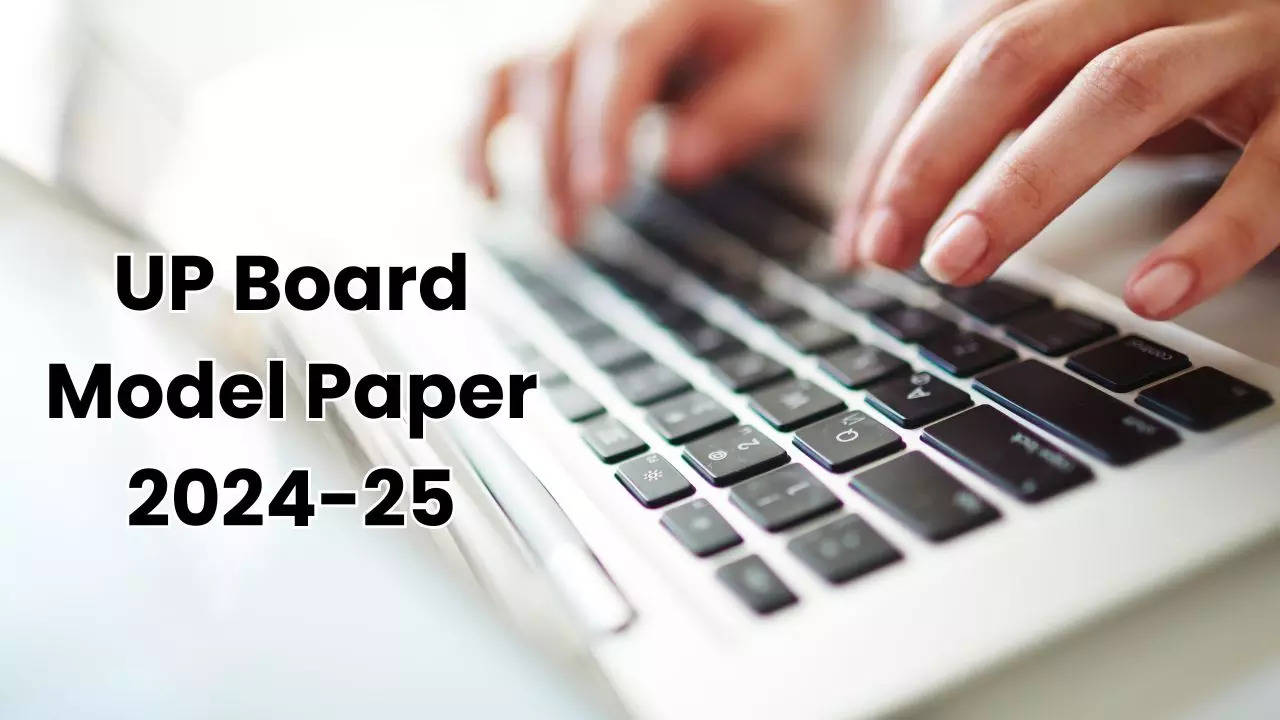 UP Board Model Paper 2024-25