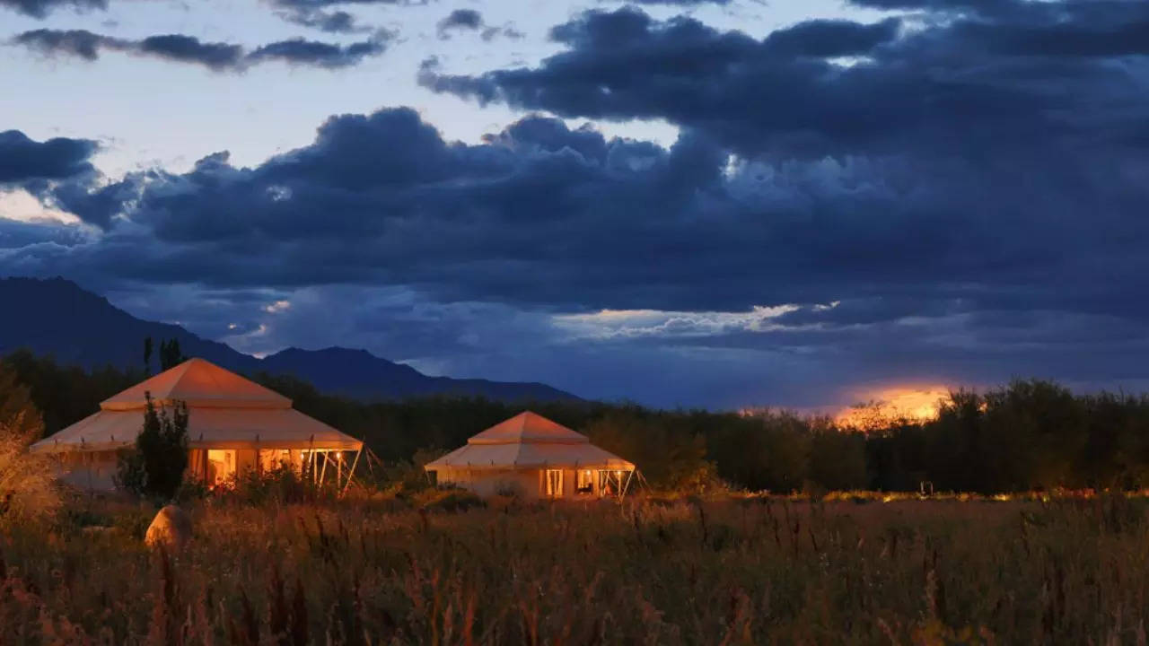 Into The Wild: The Best Glamping Resorts For Honeymooners