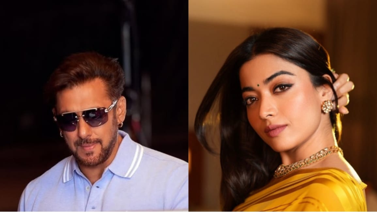 Sikandar: Salman Khan To Release Teaser Of His And Rashmika Mandanna's First Film Together On THIS Date