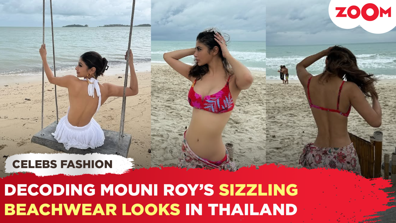 Decoding Mouni Roy’s sizzling beachwear looks in Thailand