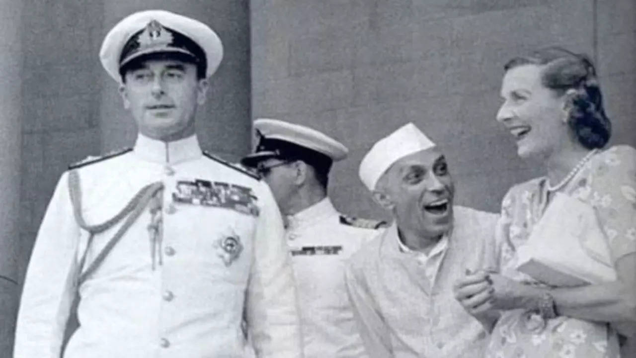 Jawaharlal Nehru and Edwina Mountbatten