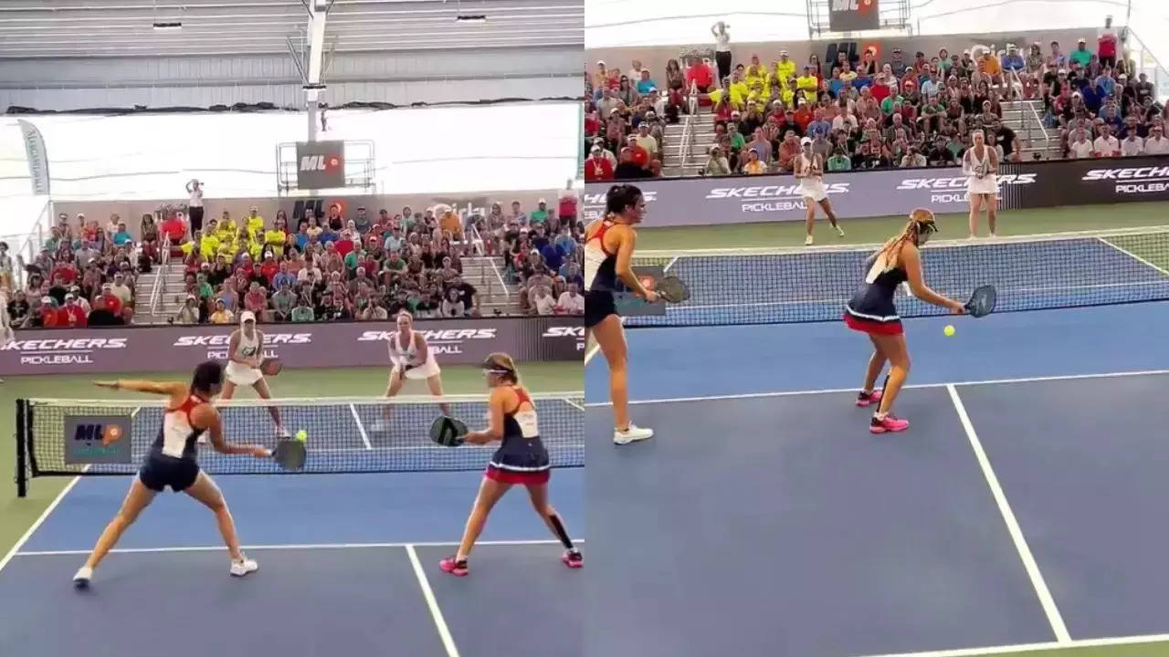 Greatest Pickleball Point Ever! Anna Leigh Waters' Stunning Rally Fetches 80 Million Views: Watch