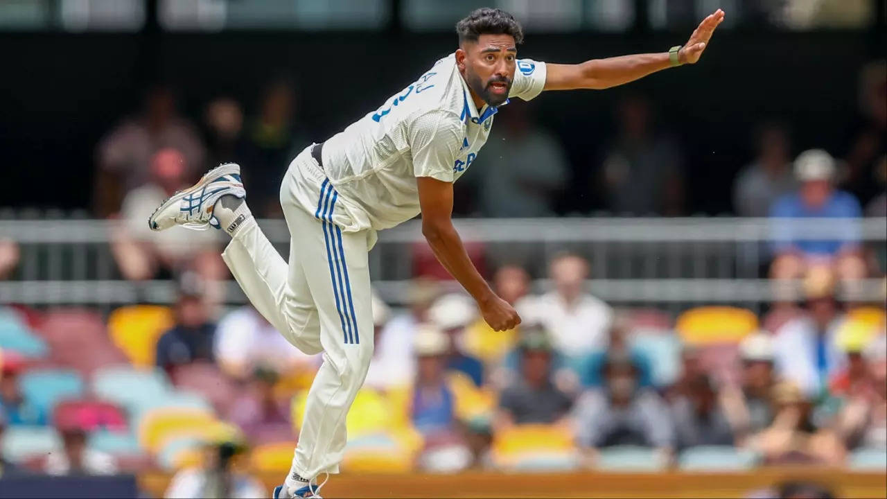 Mohammed Siraj