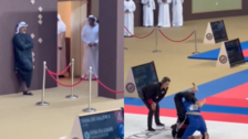 Video Abu Dhabi Crown Princess proud to see daughters win jiu-jitsu match online