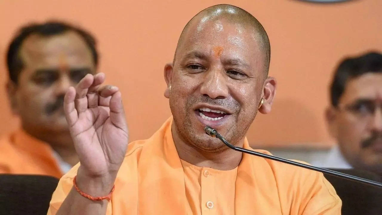 UP CM Yogi Adityanath (File photo)