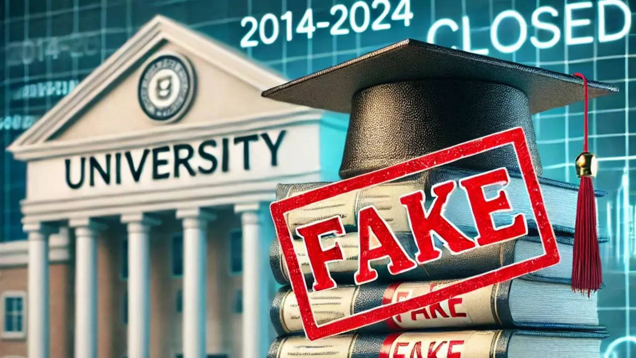 12 Fake Universities Closed