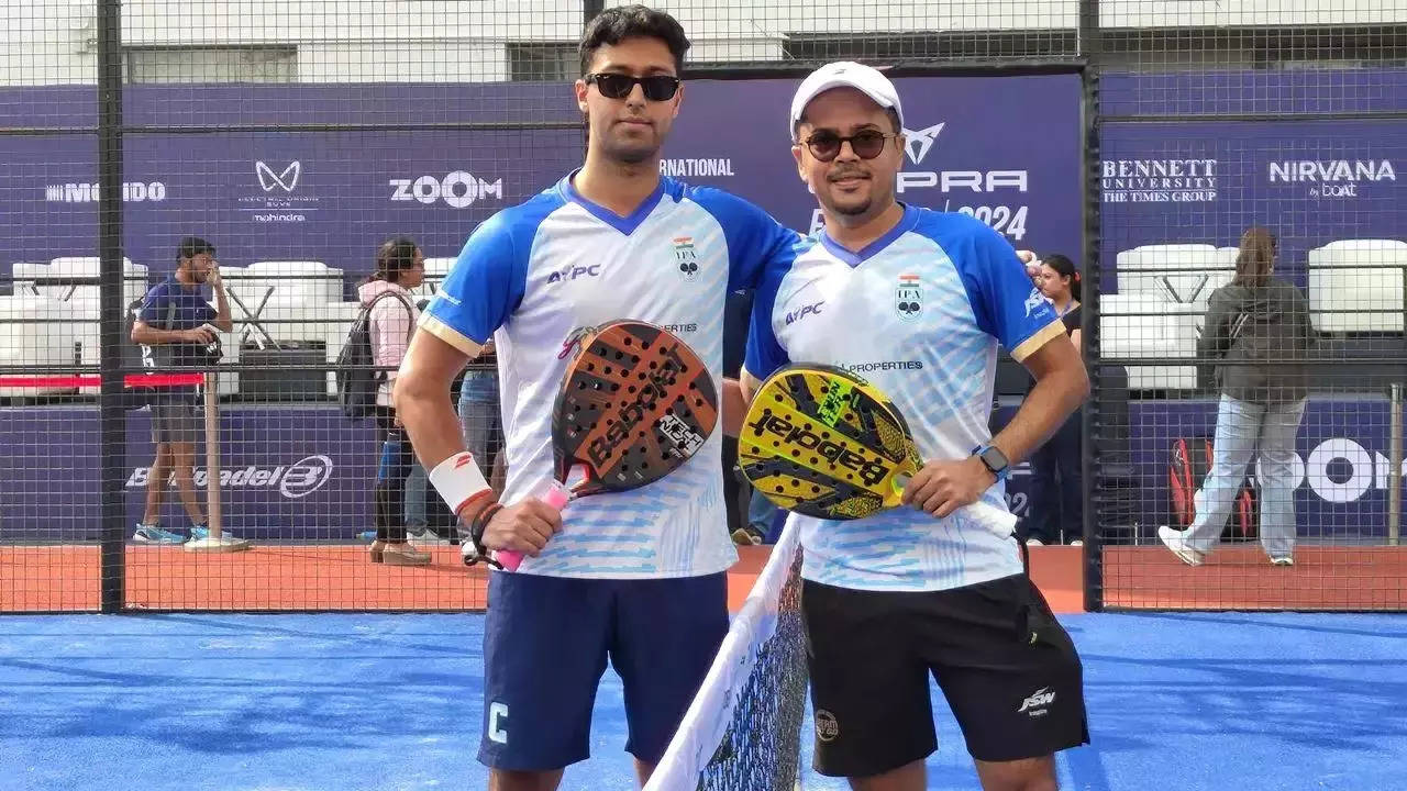 After FIP Promotion India Padel Open, Vikram & Chaitanya Shah Continue Their Brilliant Run Into IPT 5.0