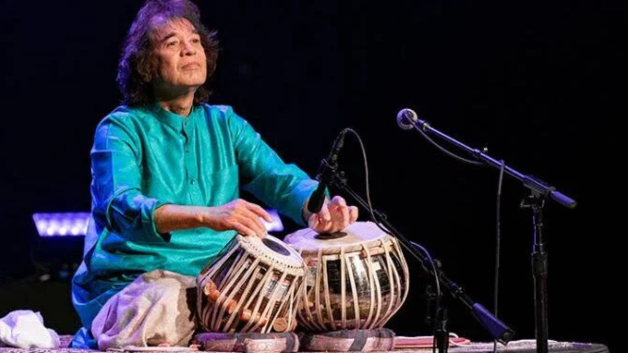 Zakir Hussain's International Fame Explained: US Concert At 11-Years Old To Getting Invited By Barack Obama