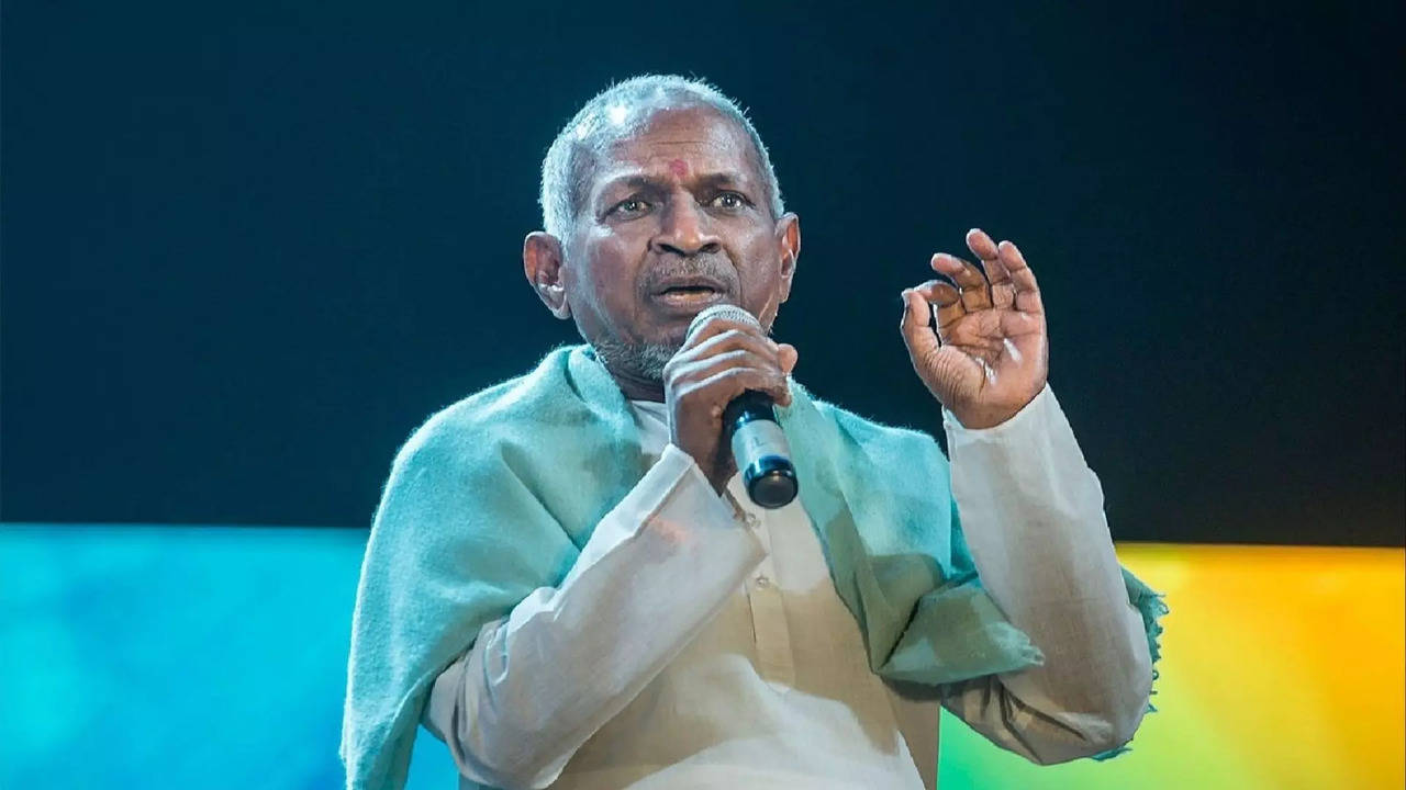 Ilaiyaraja Clarify