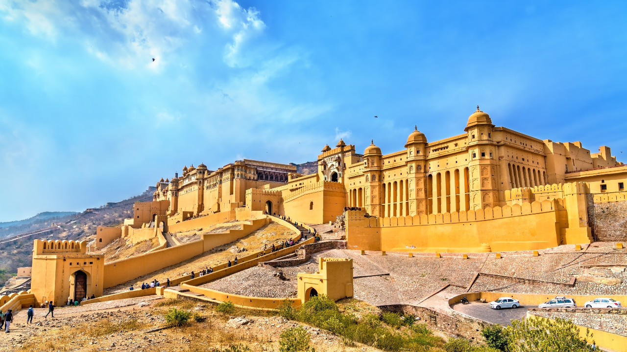 Jaipur, Jodhpur and Jaisalmer