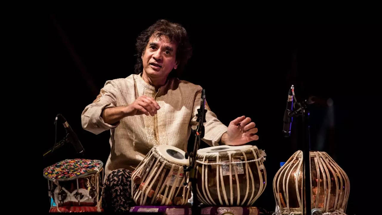 Tabla maestro Zakir Hussain was battling heart-related problems