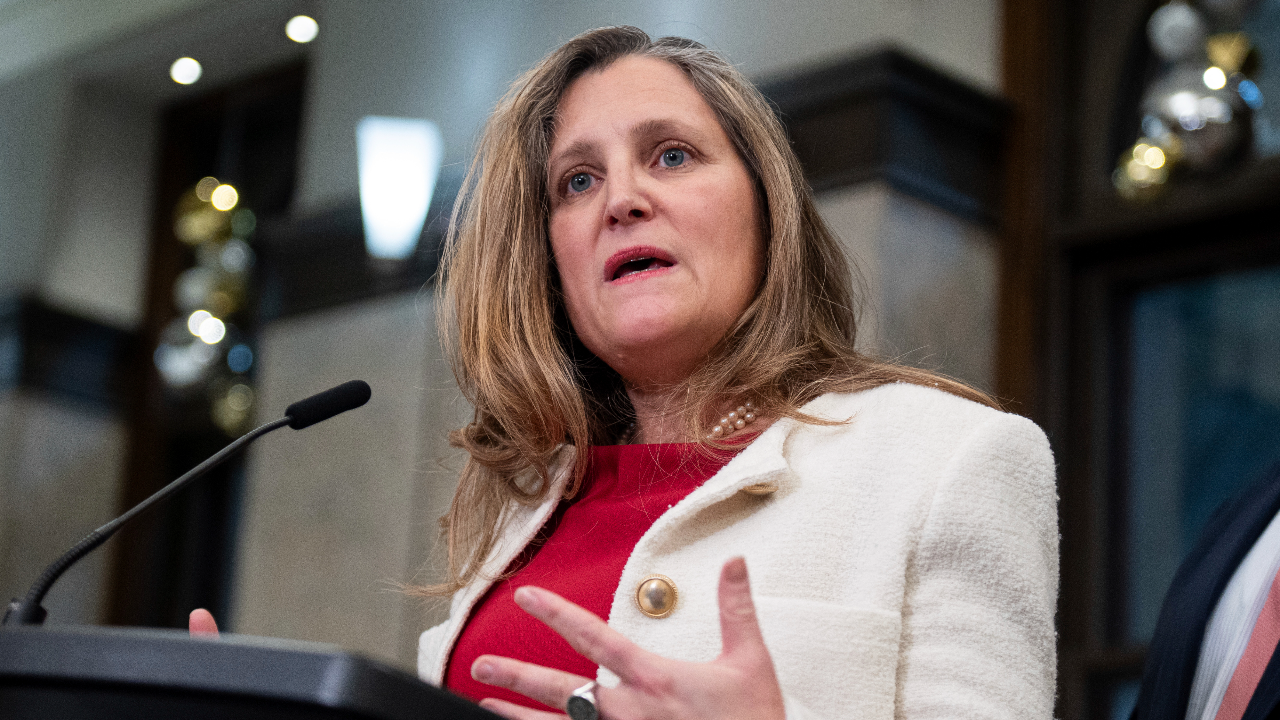 Chrystia Freeland