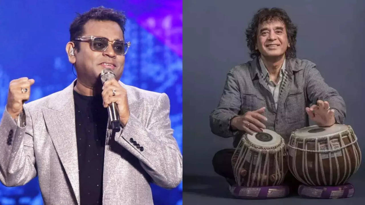 DYK: AR Rahman And Ustad Zakir Hussain Were Planning An Album Together: I Regret Not Being Able To...