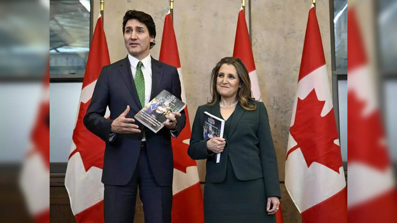 Why Did Canadas Deputy Pm Quit Read Chrystia Freelands Full Resignation Letter To Trudeau 5523