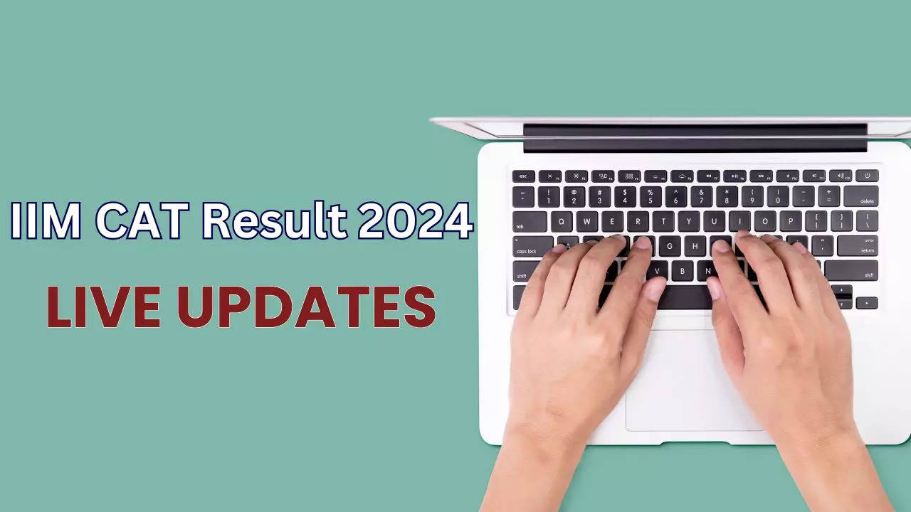 CAT Result 2024 LIVE Updates IIM CAT Results Expected Soon at iimcatacin Over 293 Lakh Candidates Await Scores