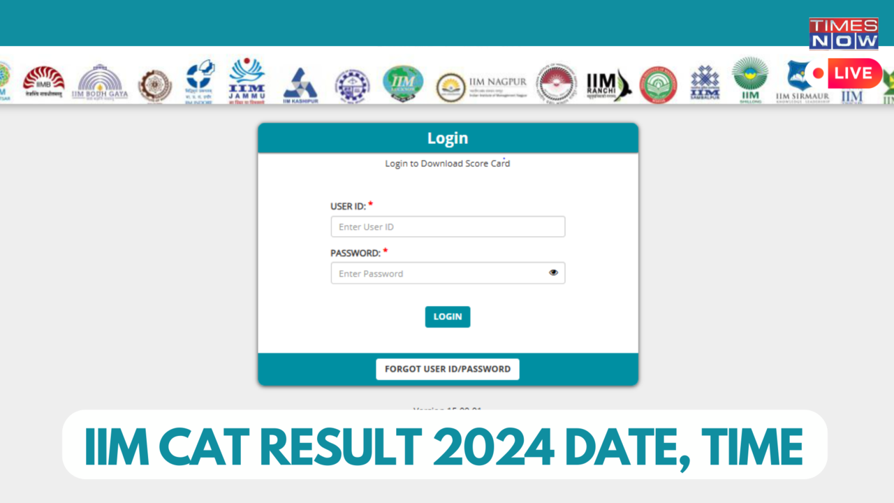 CAT Result 2024 LIVE IIM CAT Final Answer Key Released Result Shortly on iimcatacin