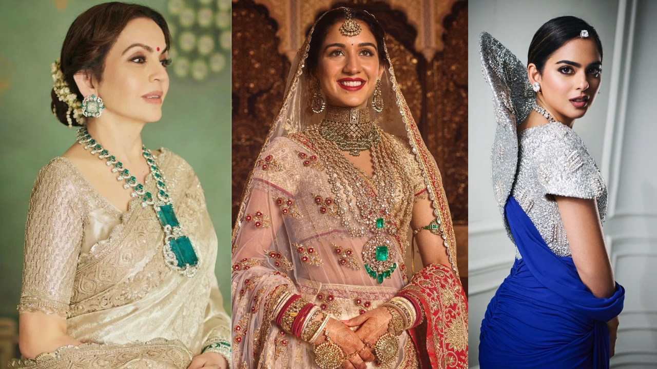 Ambani ladies and their best fashion moments in 2024