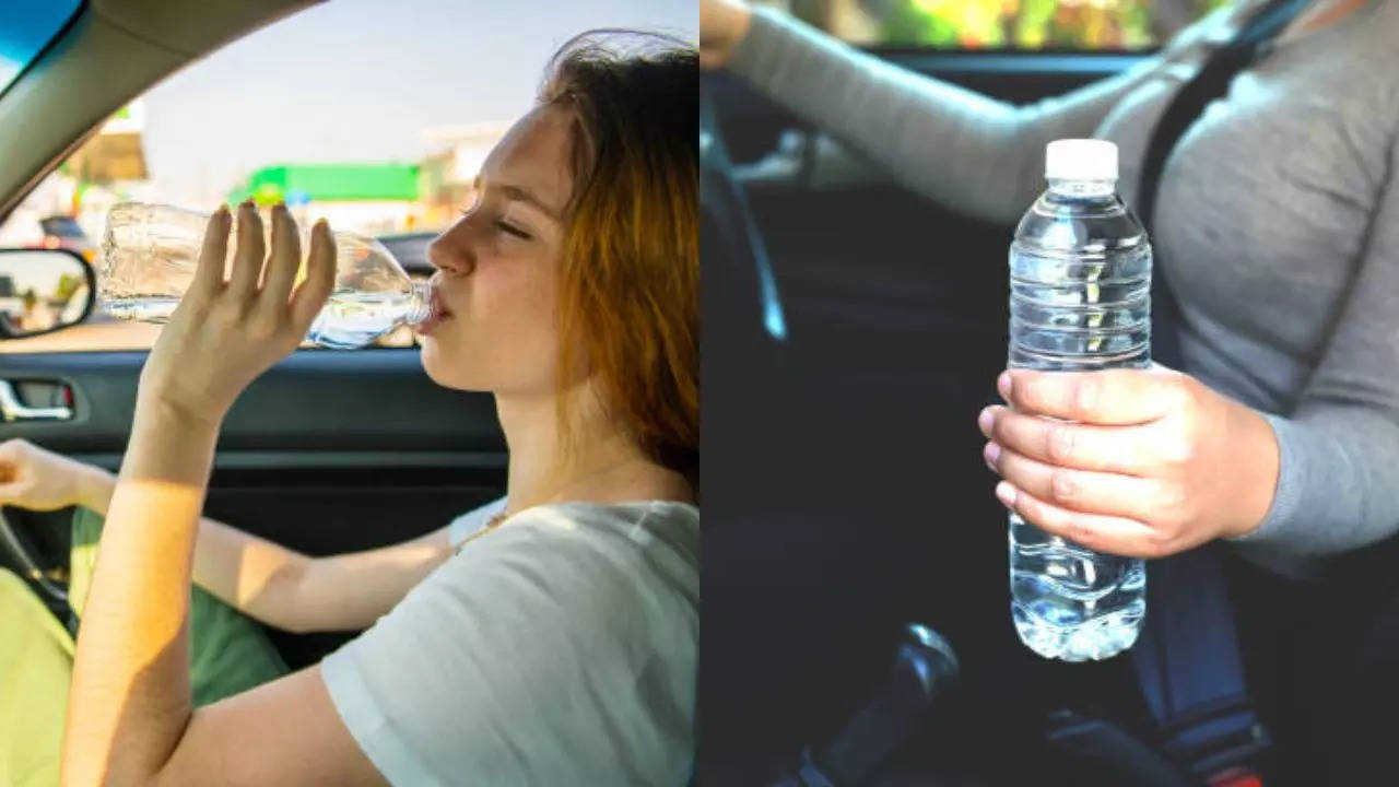 drinking water from a bottle that has been sitting in a hot car can be harmful to your health