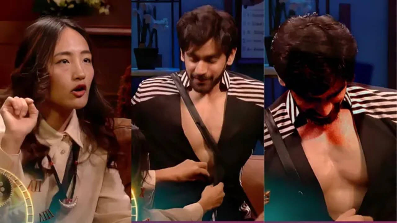 Bigg Boss 18 Gets Steamy As Avinash Mishra Kisses Chum Darang While She Unbuttons Him